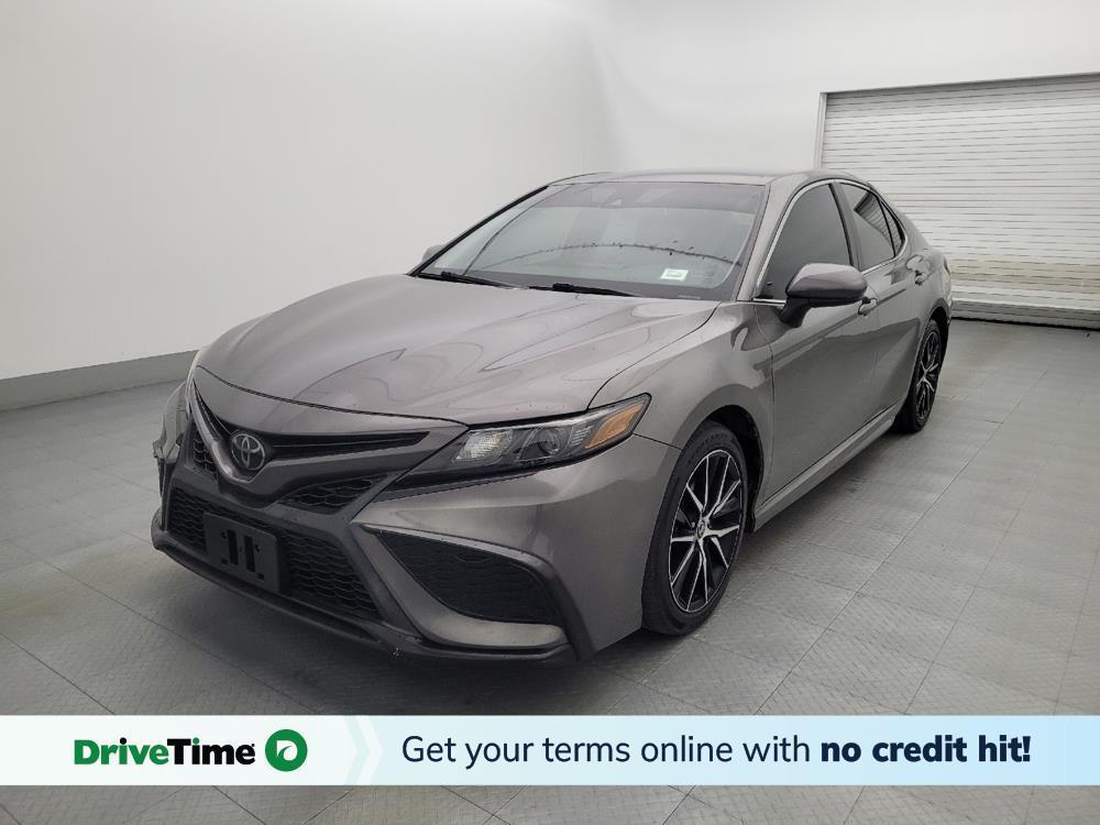 used 2021 Toyota Camry car, priced at $18,395