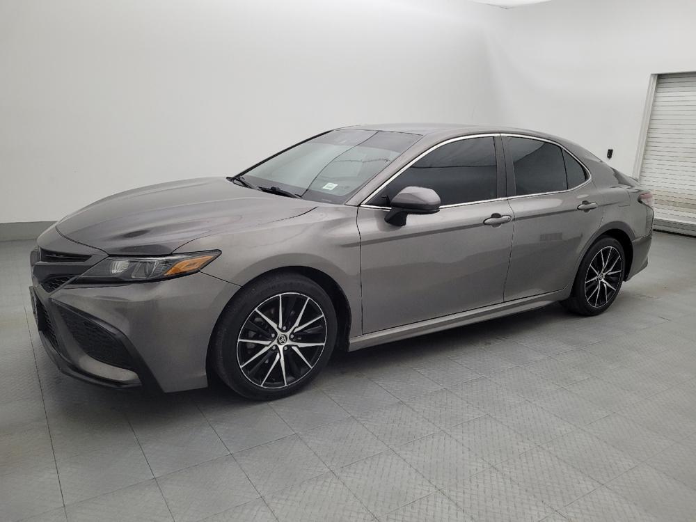 used 2021 Toyota Camry car, priced at $18,395