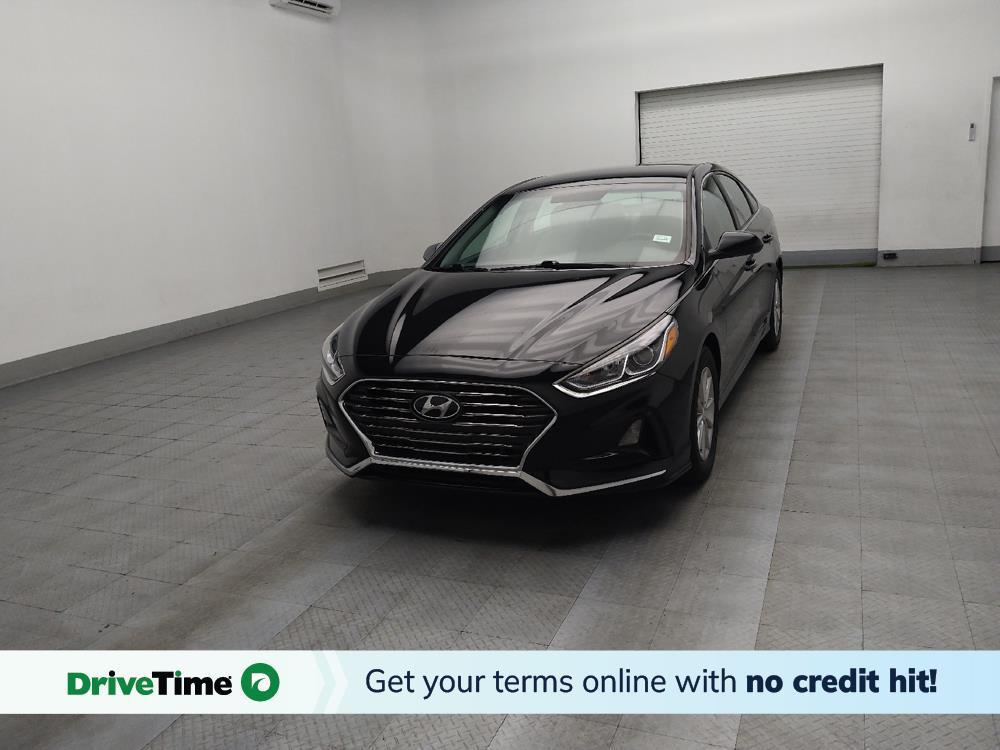 used 2018 Hyundai Sonata car, priced at $15,195