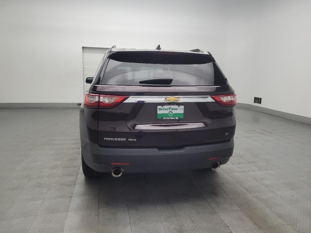 used 2021 Chevrolet Traverse car, priced at $22,295