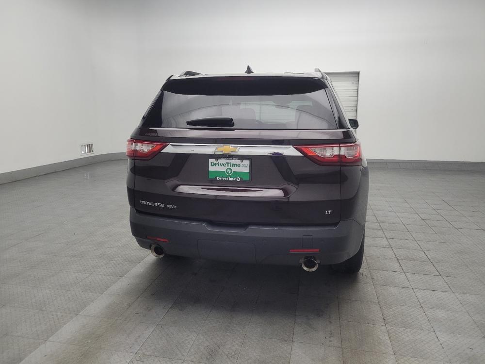 used 2021 Chevrolet Traverse car, priced at $22,295