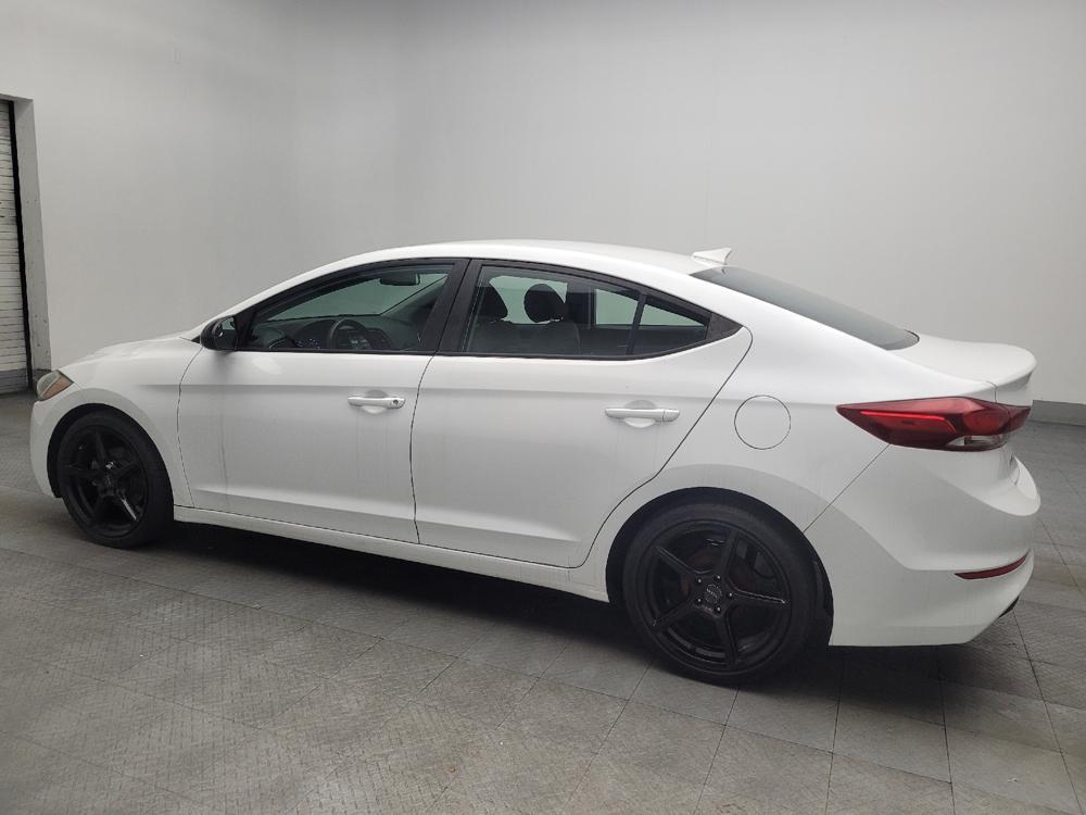 used 2017 Hyundai Elantra car, priced at $14,195