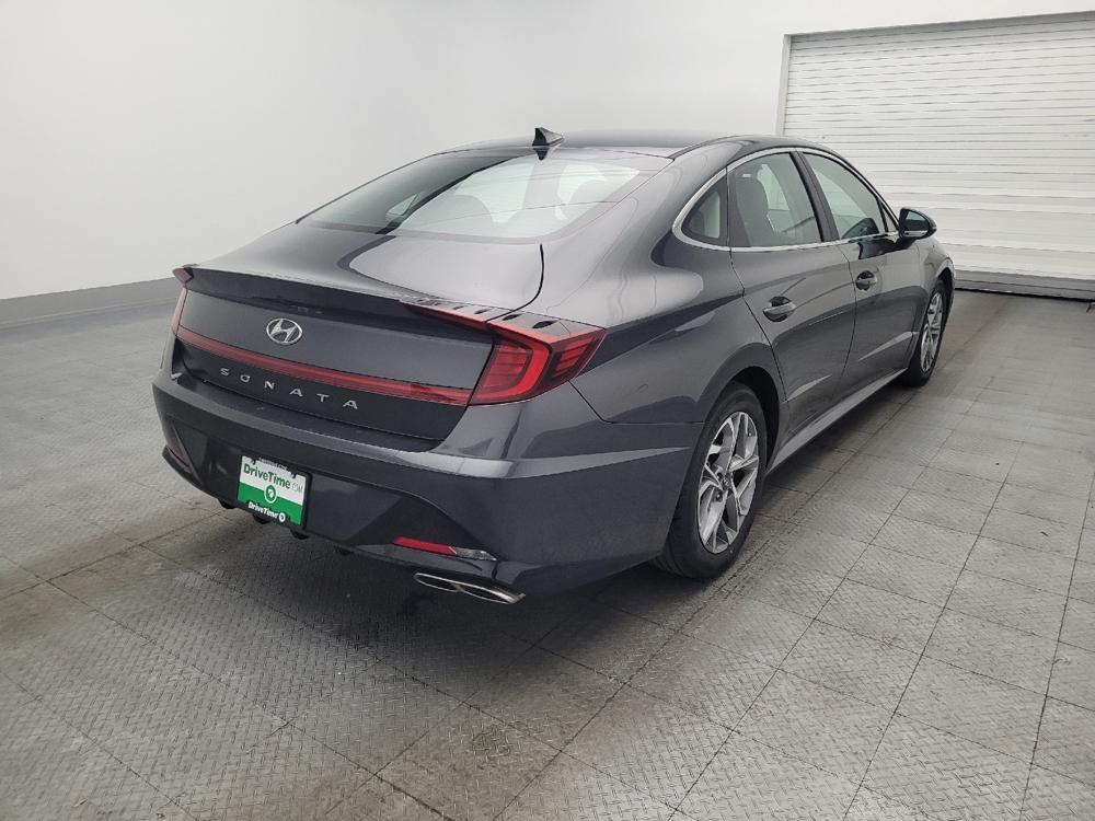 used 2021 Hyundai Sonata car, priced at $21,295