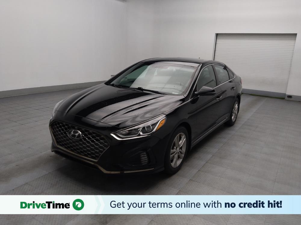 used 2019 Hyundai Sonata car, priced at $17,895