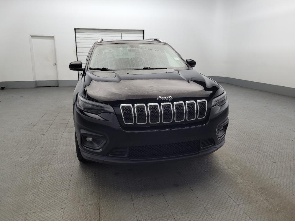 used 2020 Jeep Cherokee car, priced at $18,695