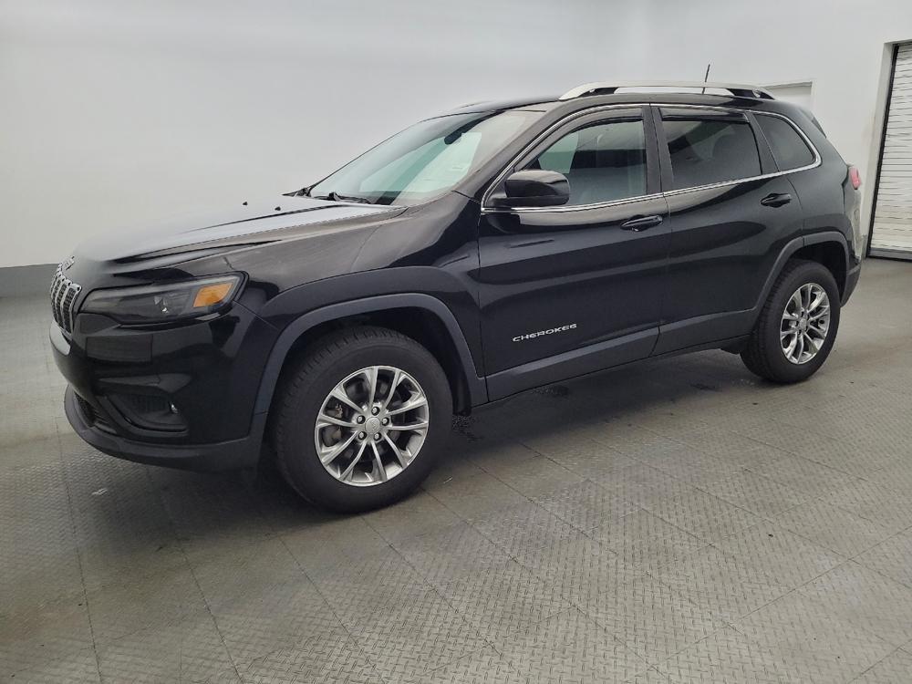 used 2020 Jeep Cherokee car, priced at $18,695