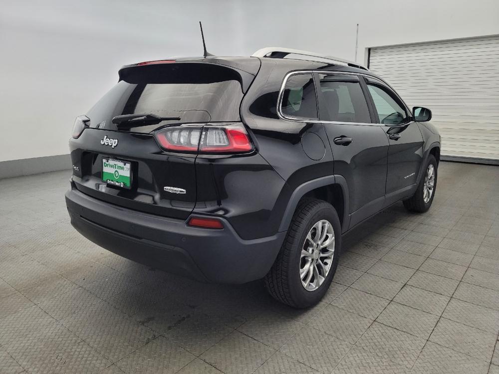 used 2020 Jeep Cherokee car, priced at $18,695