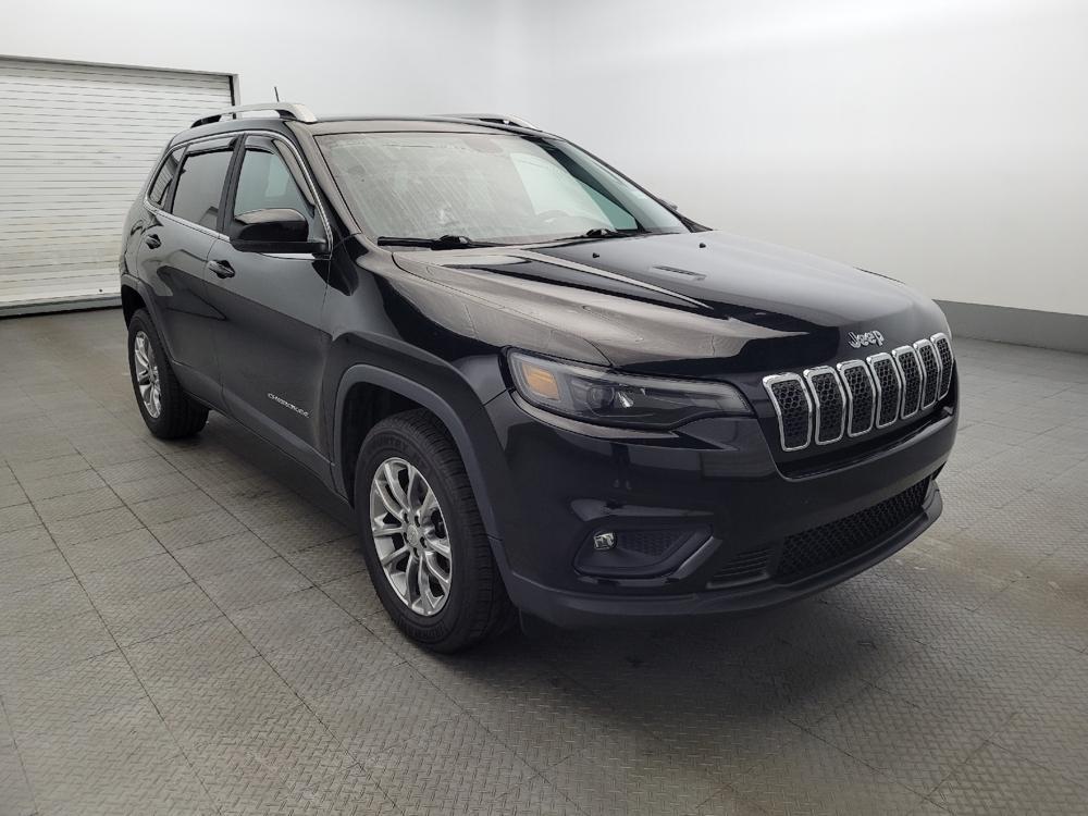 used 2020 Jeep Cherokee car, priced at $18,695