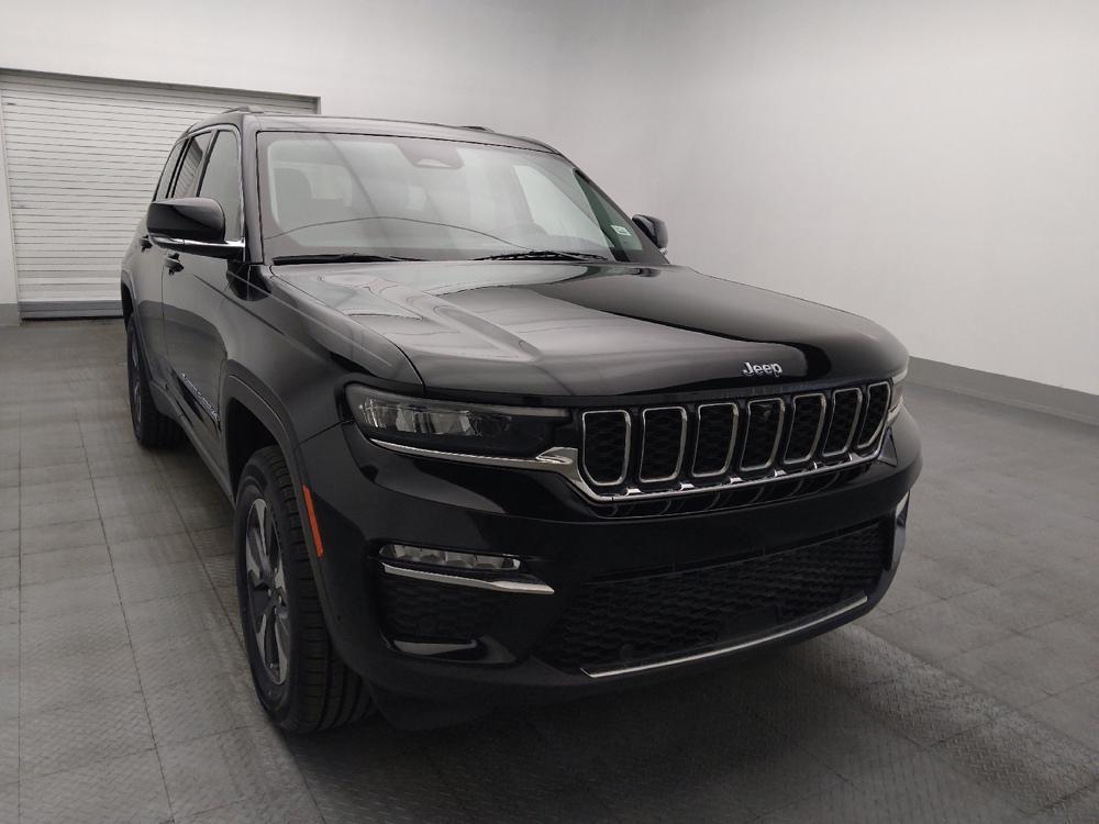 used 2022 Jeep Grand Cherokee 4xe car, priced at $26,495