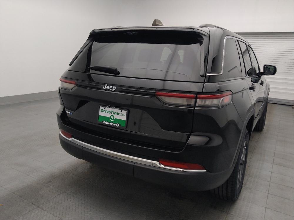 used 2022 Jeep Grand Cherokee 4xe car, priced at $26,495
