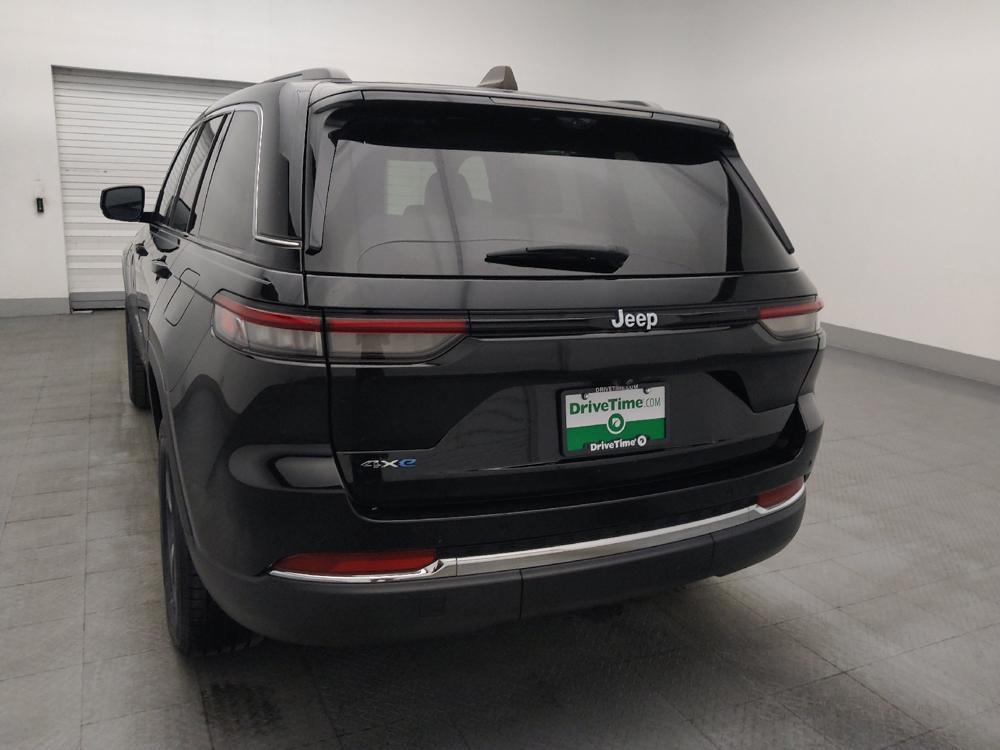 used 2022 Jeep Grand Cherokee 4xe car, priced at $26,495