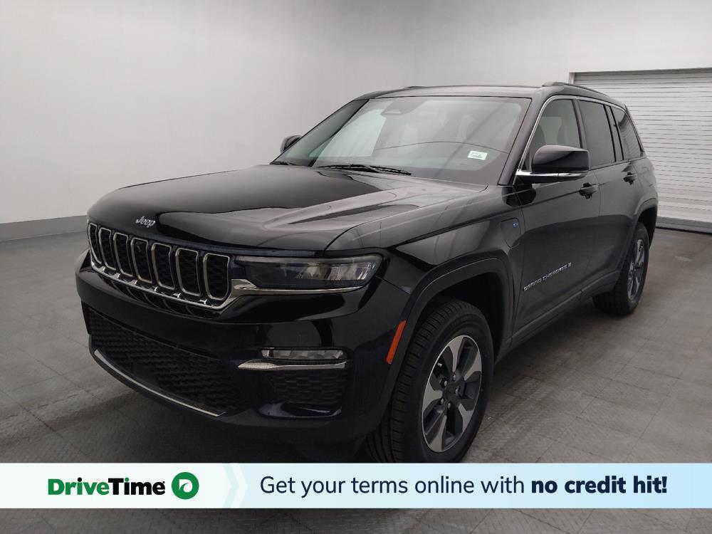 used 2022 Jeep Grand Cherokee 4xe car, priced at $26,495