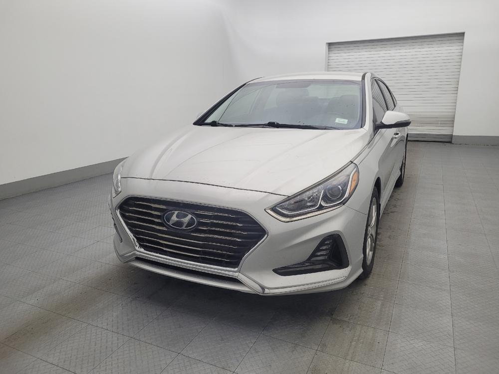 used 2018 Hyundai Sonata car, priced at $16,095