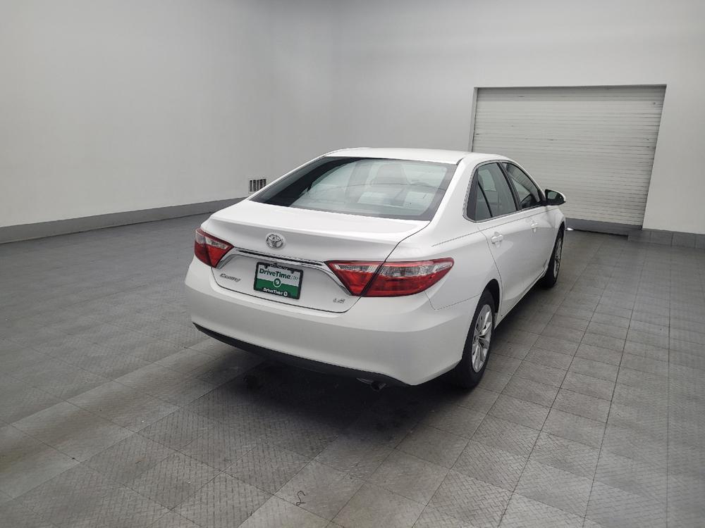 used 2015 Toyota Camry car, priced at $17,895
