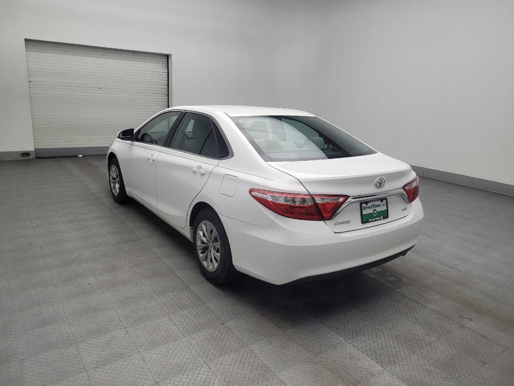 used 2015 Toyota Camry car, priced at $17,895
