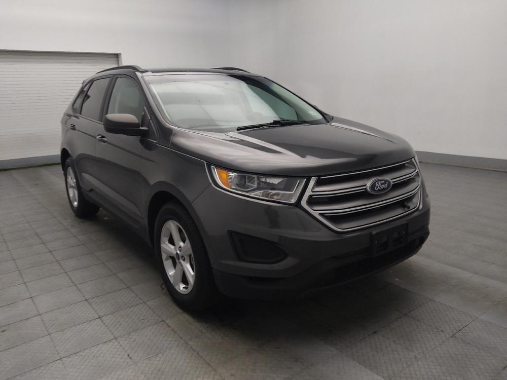 used 2017 Ford Edge car, priced at $13,095