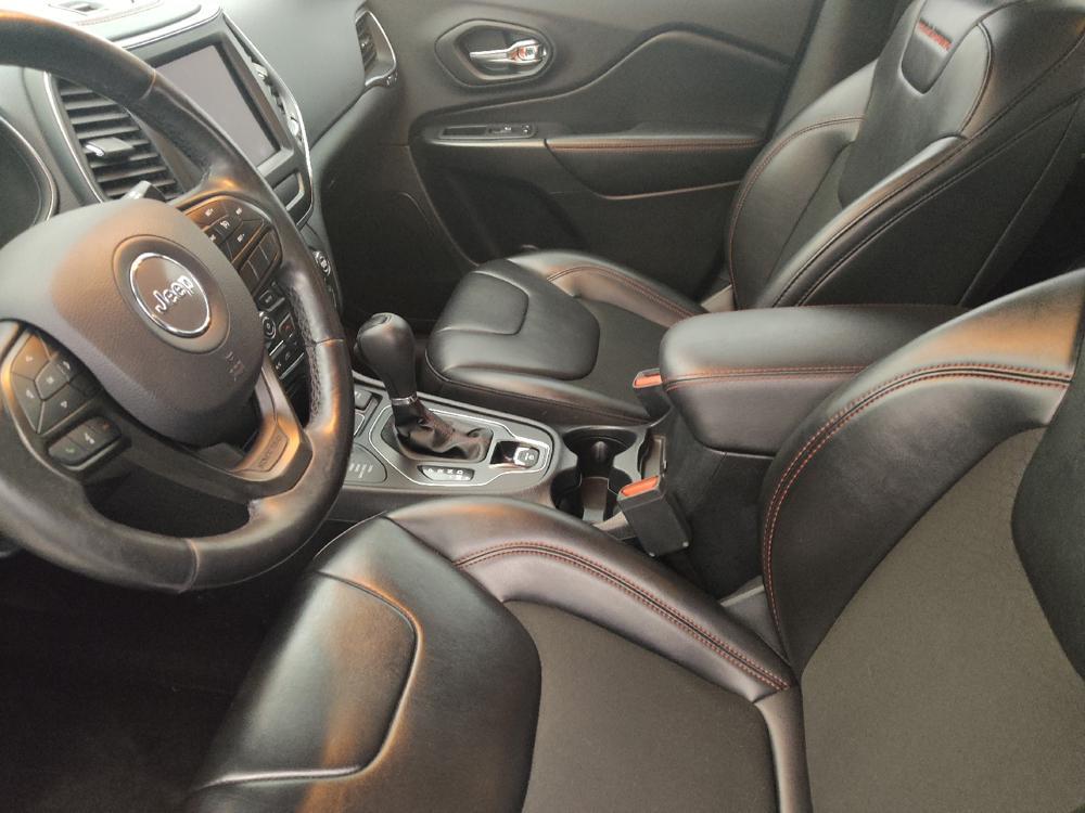used 2020 Jeep Cherokee car, priced at $24,095