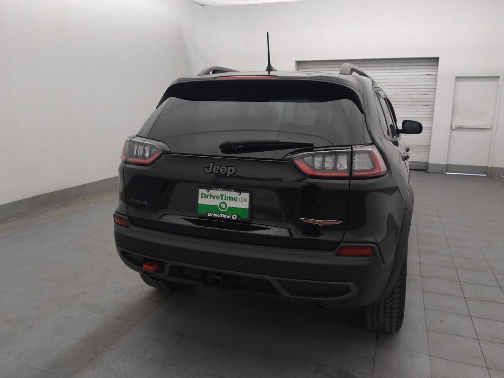 used 2020 Jeep Cherokee car, priced at $24,095