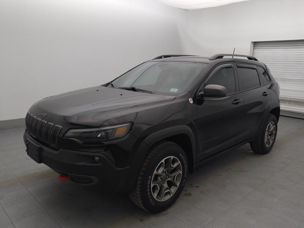 used 2020 Jeep Cherokee car, priced at $24,095