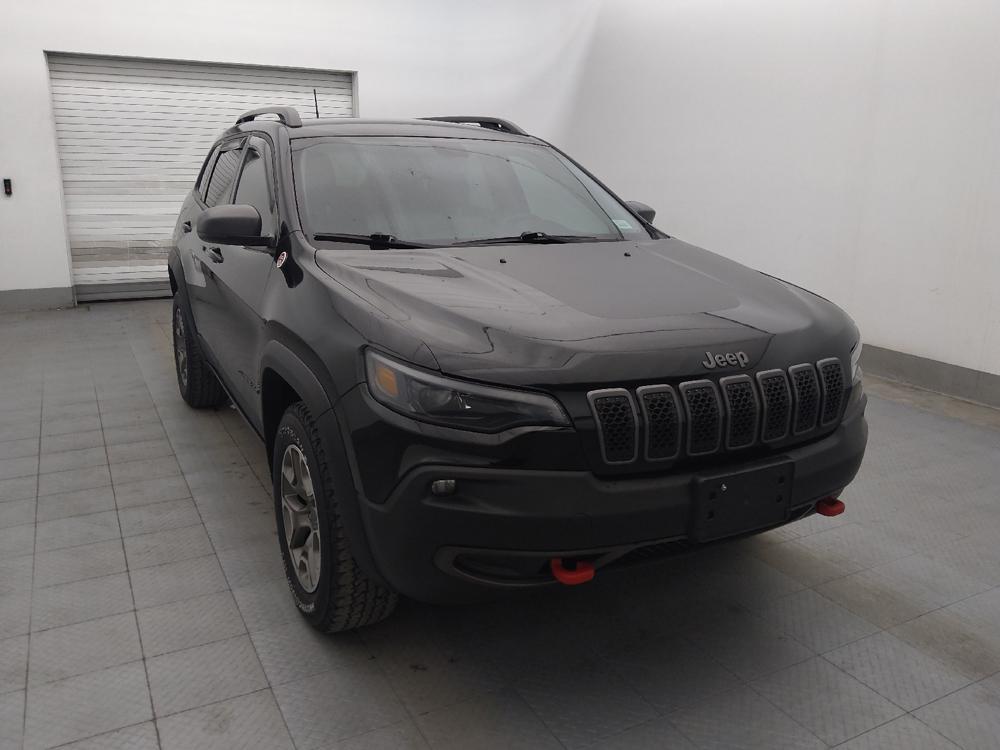 used 2020 Jeep Cherokee car, priced at $24,095