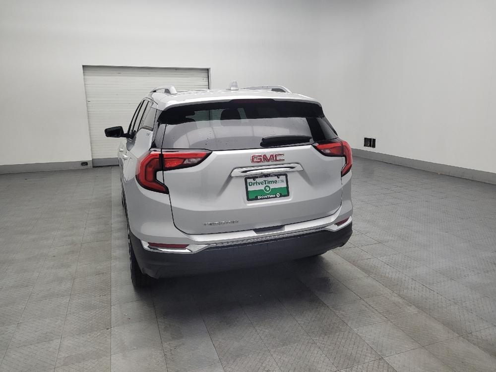 used 2021 GMC Terrain car, priced at $17,995