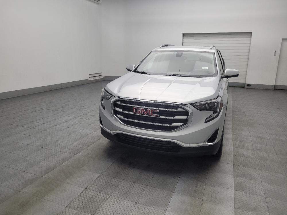 used 2021 GMC Terrain car, priced at $17,995