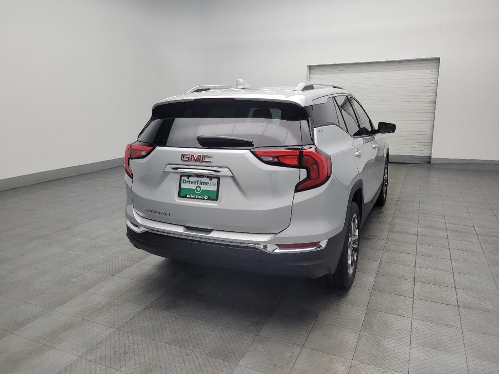 used 2021 GMC Terrain car, priced at $17,995