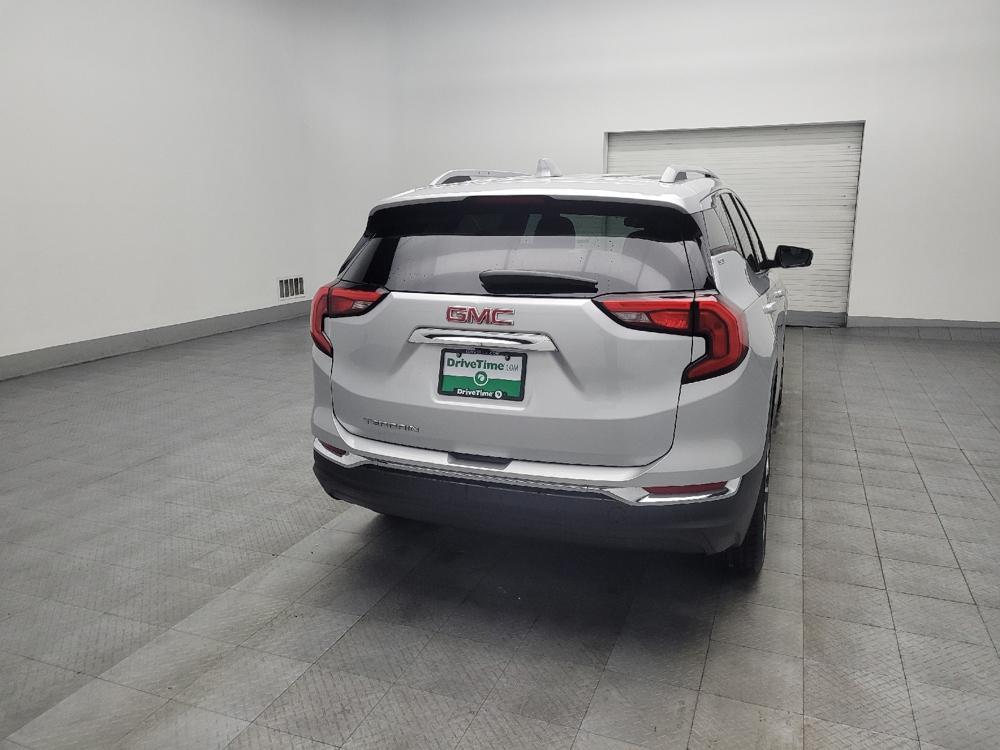 used 2021 GMC Terrain car, priced at $17,995