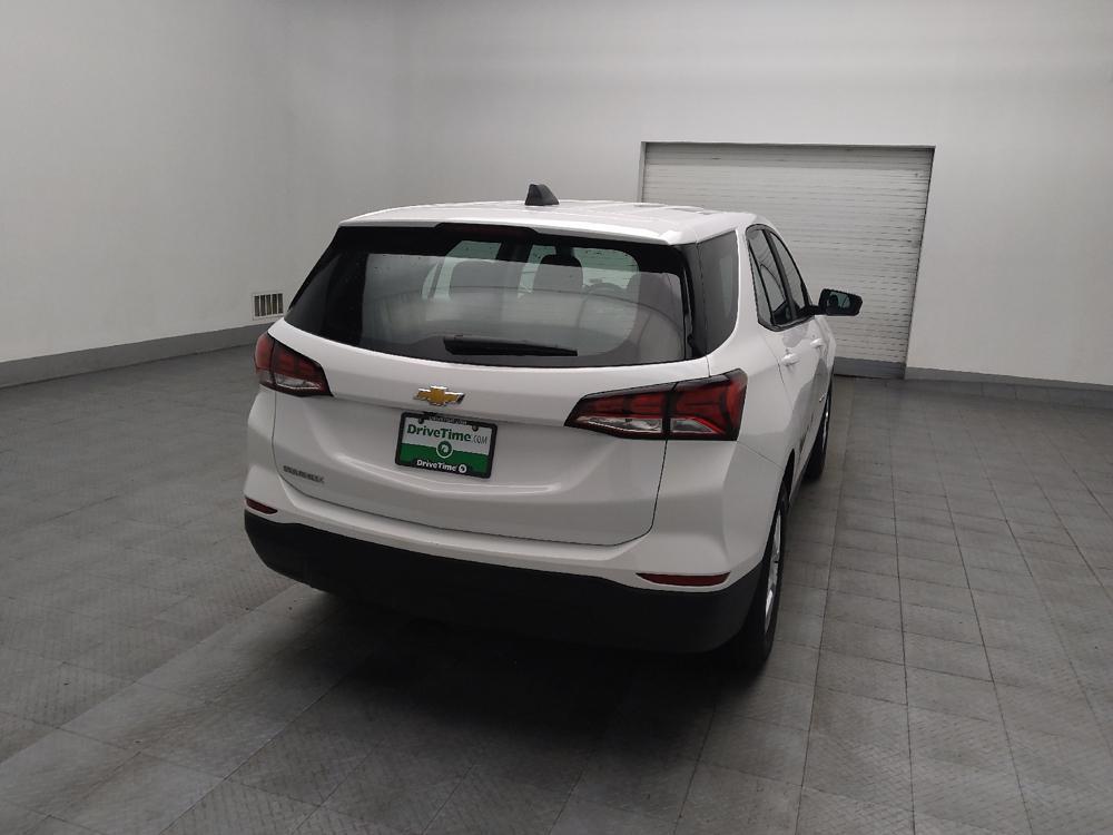 used 2023 Chevrolet Equinox car, priced at $20,795