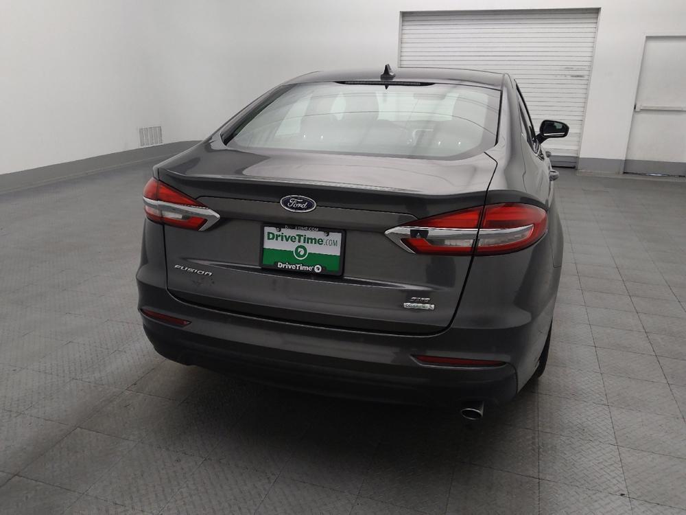 used 2019 Ford Fusion car, priced at $16,995