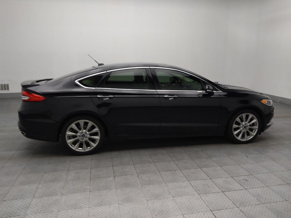 used 2017 Ford Fusion car, priced at $17,795