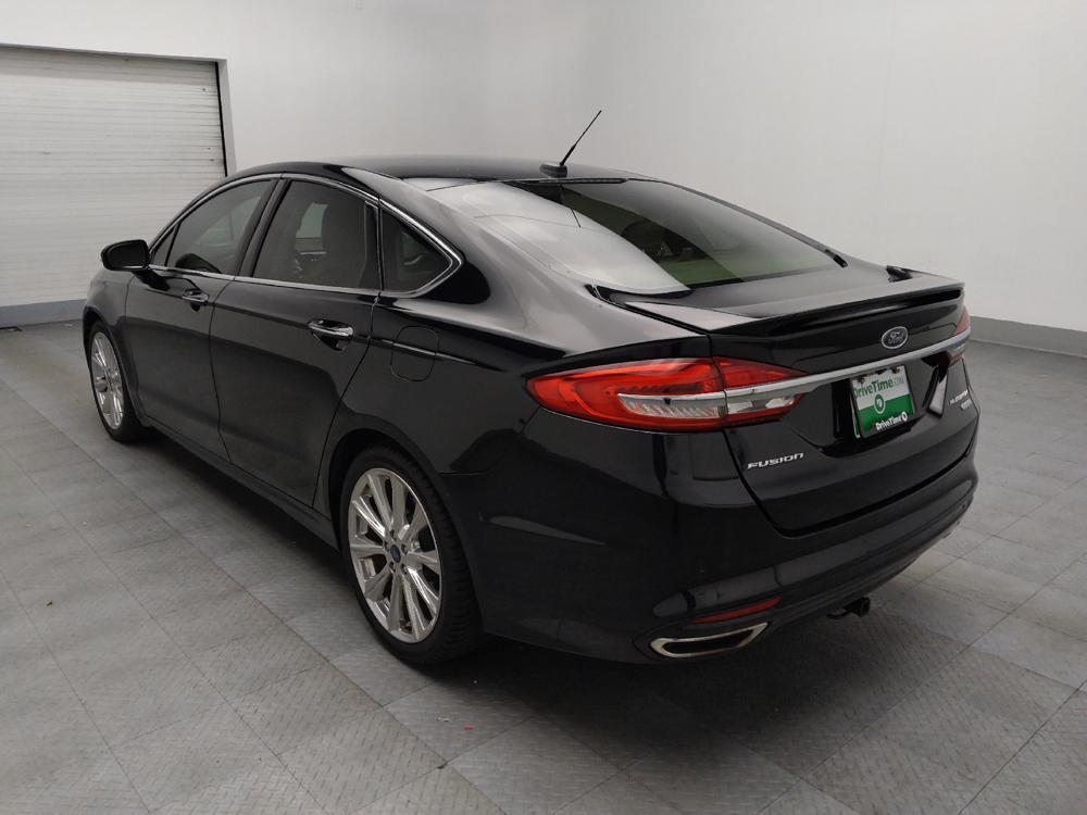 used 2017 Ford Fusion car, priced at $17,795