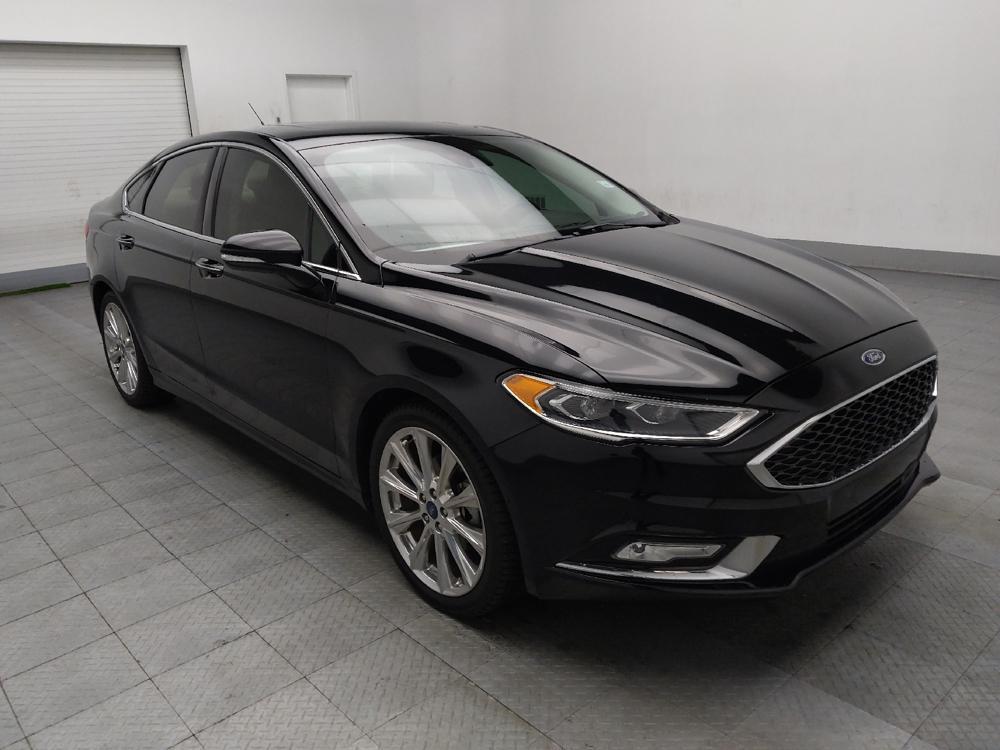 used 2017 Ford Fusion car, priced at $17,795