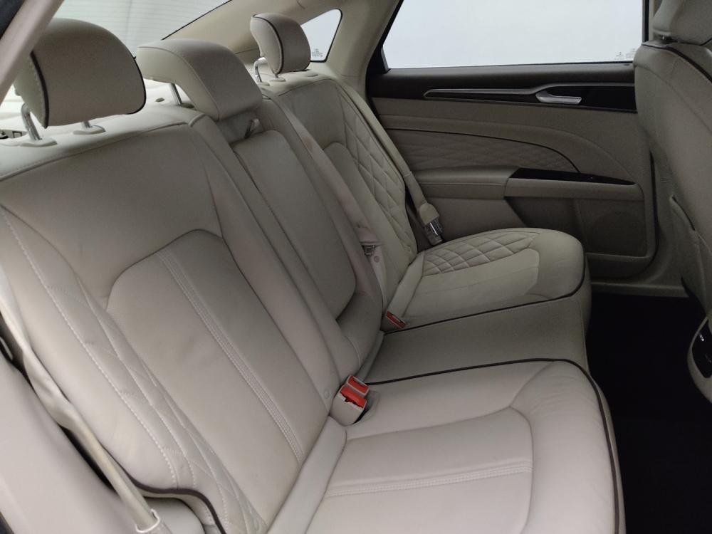 used 2017 Ford Fusion car, priced at $17,795