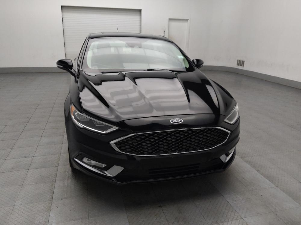 used 2017 Ford Fusion car, priced at $17,795