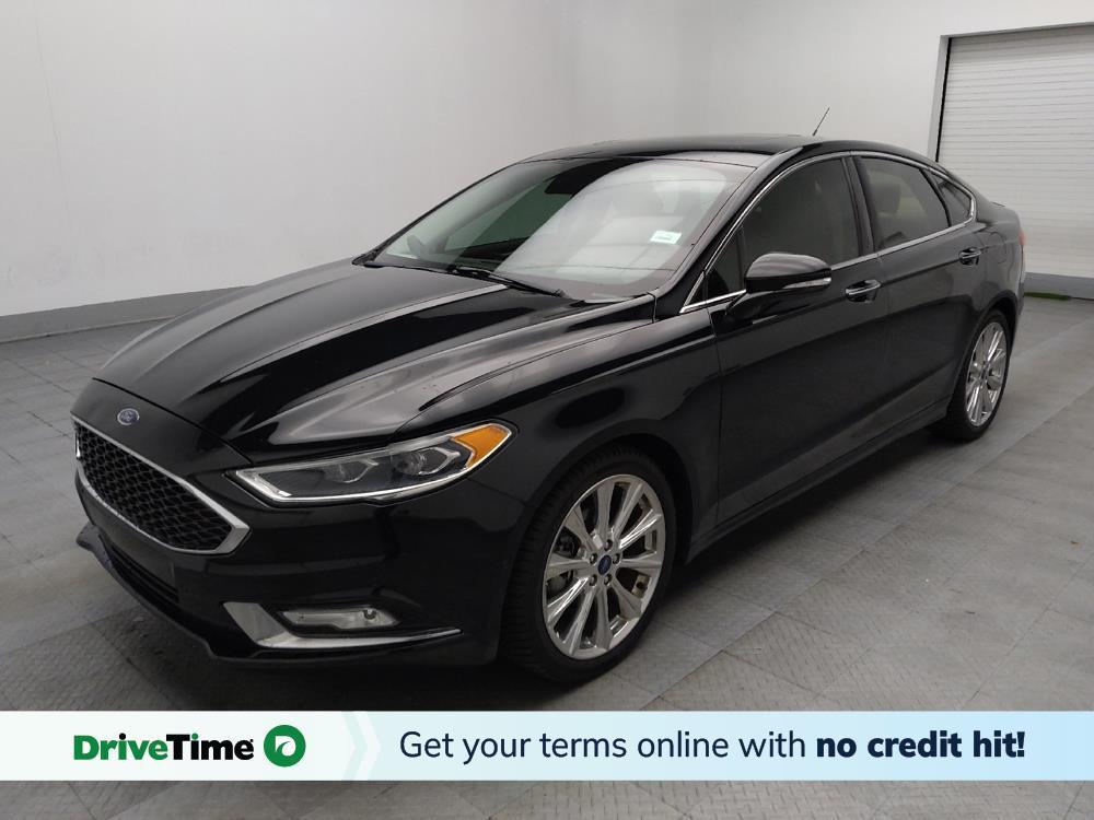 used 2017 Ford Fusion car, priced at $17,795