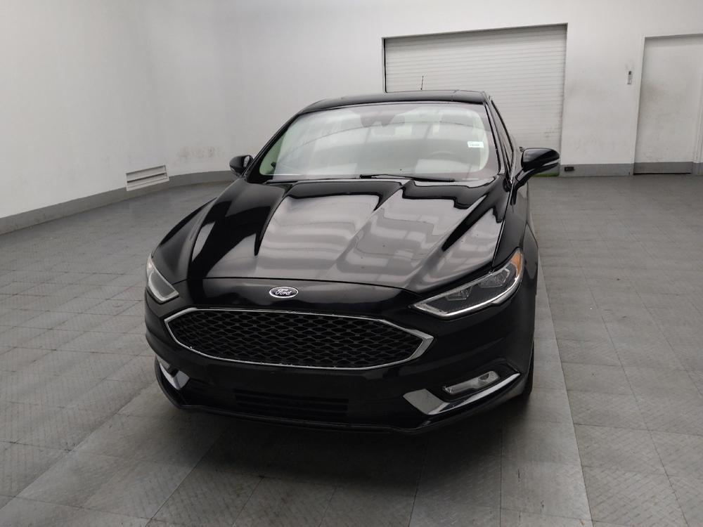 used 2017 Ford Fusion car, priced at $17,795