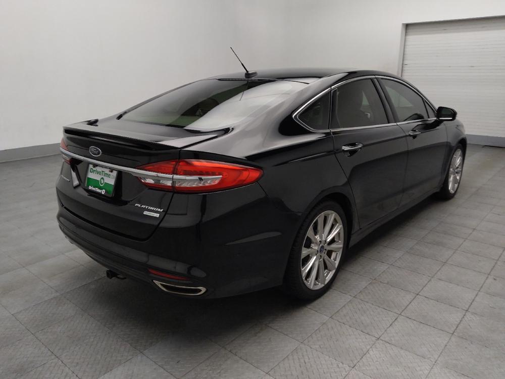 used 2017 Ford Fusion car, priced at $17,795