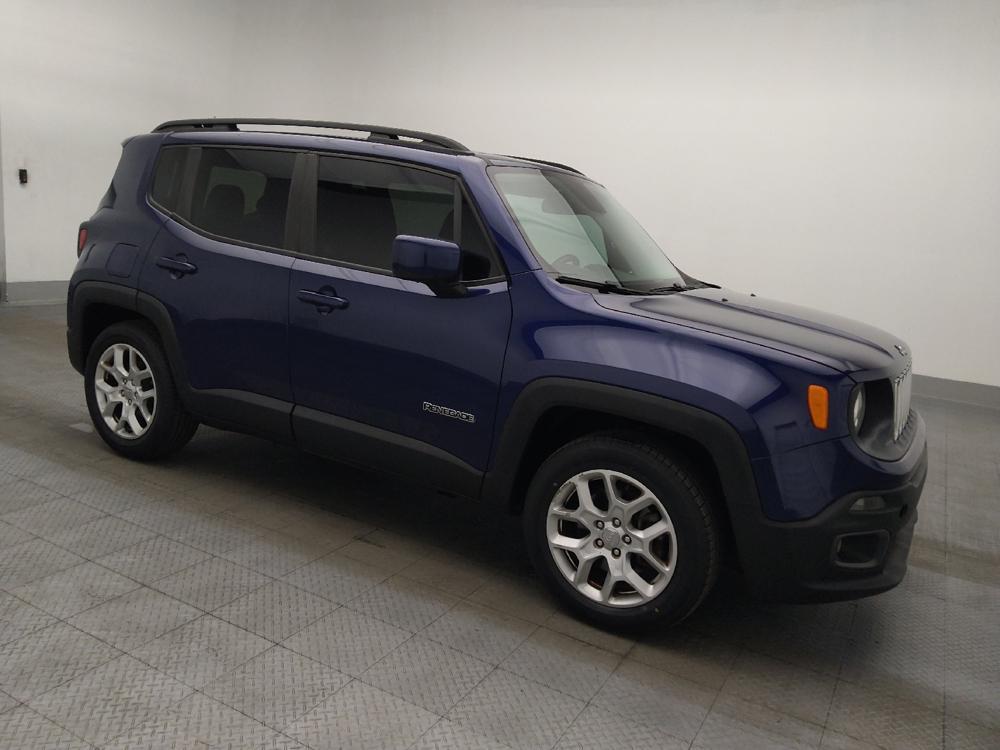 used 2016 Jeep Renegade car, priced at $11,095
