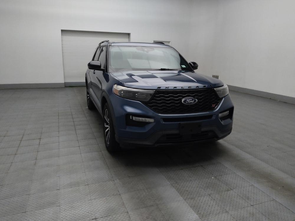 used 2020 Ford Explorer car, priced at $26,795