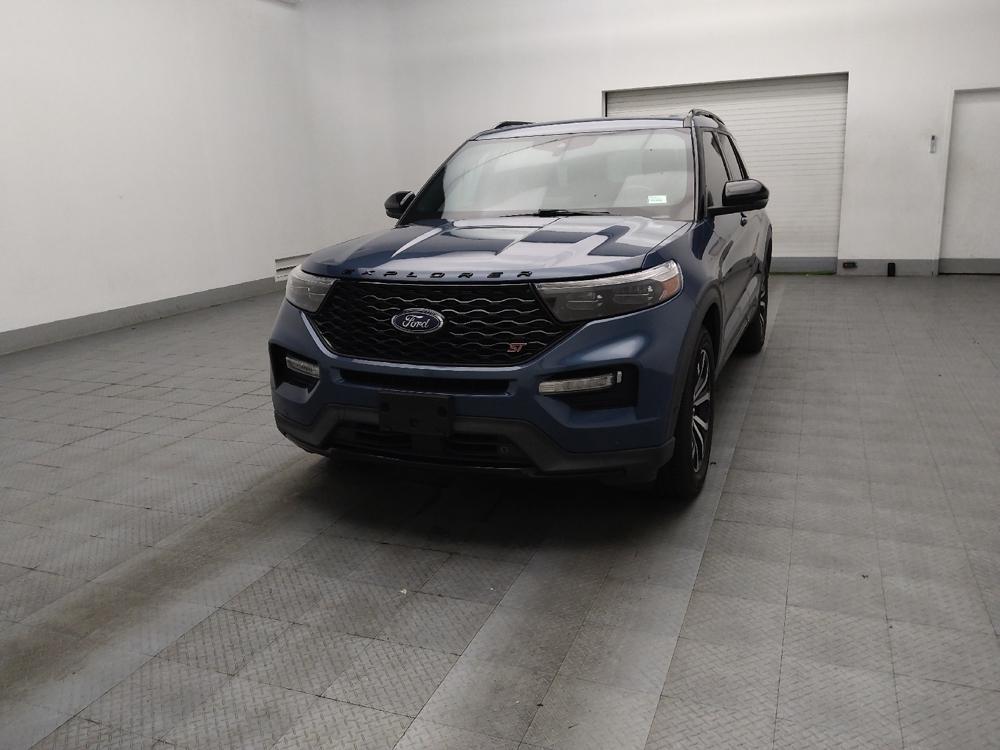 used 2020 Ford Explorer car, priced at $26,795