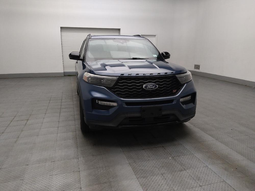 used 2020 Ford Explorer car, priced at $26,795