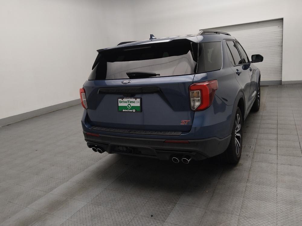 used 2020 Ford Explorer car, priced at $26,795