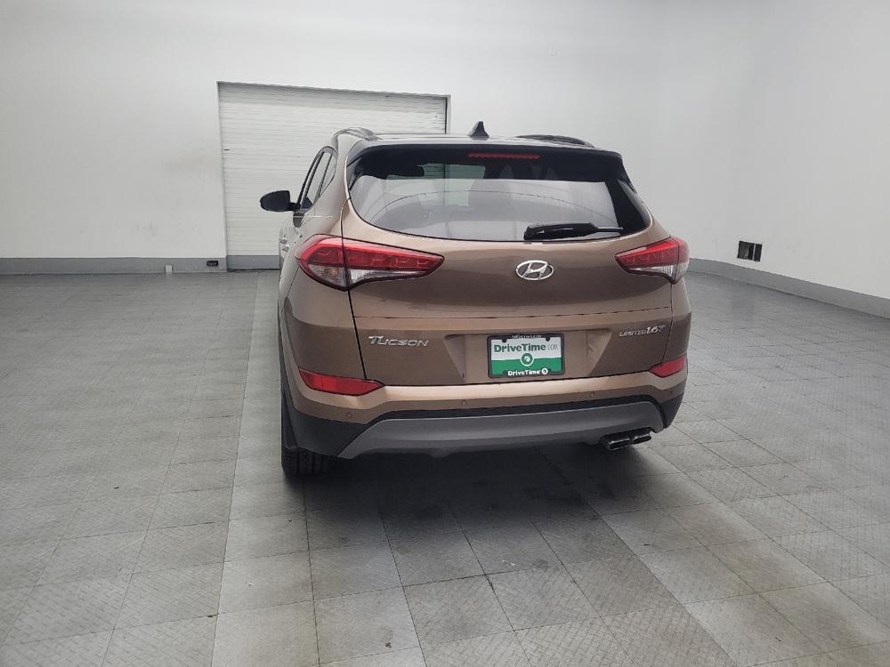 used 2016 Hyundai Tucson car, priced at $16,595