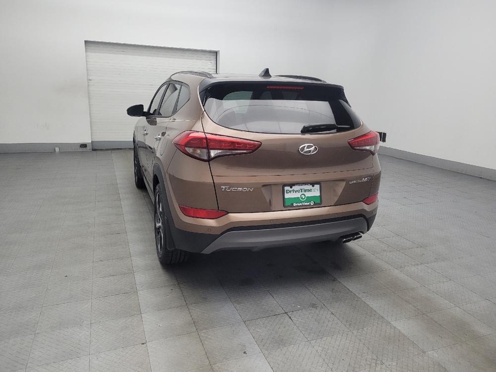 used 2016 Hyundai Tucson car, priced at $16,595