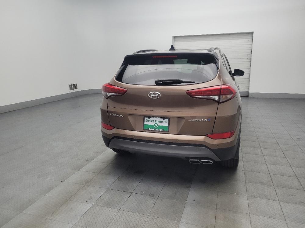used 2016 Hyundai Tucson car, priced at $16,595