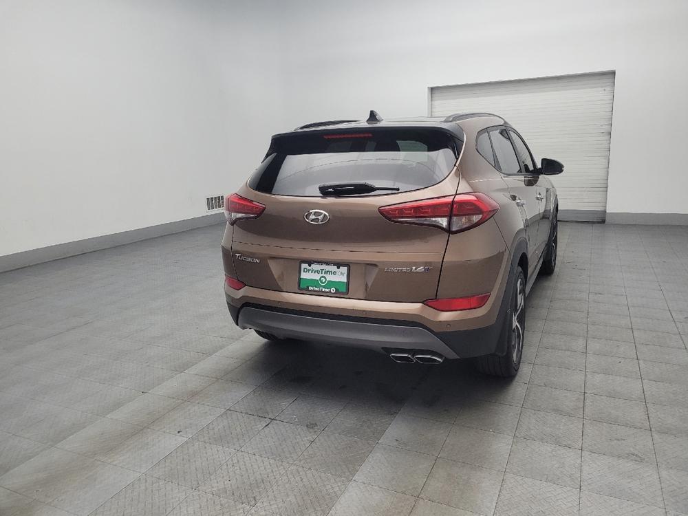 used 2016 Hyundai Tucson car, priced at $16,595