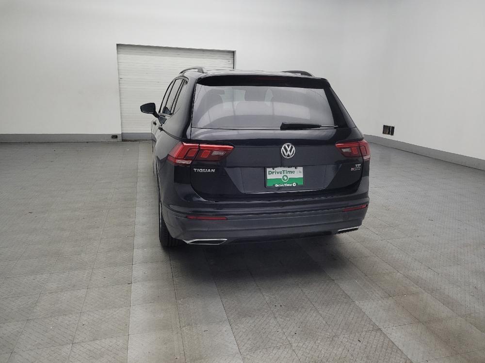 used 2018 Volkswagen Tiguan car, priced at $13,295