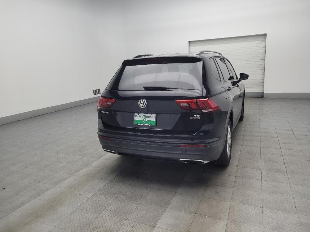 used 2018 Volkswagen Tiguan car, priced at $13,295