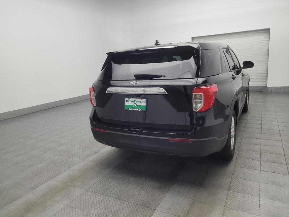 used 2020 Ford Explorer car, priced at $19,395